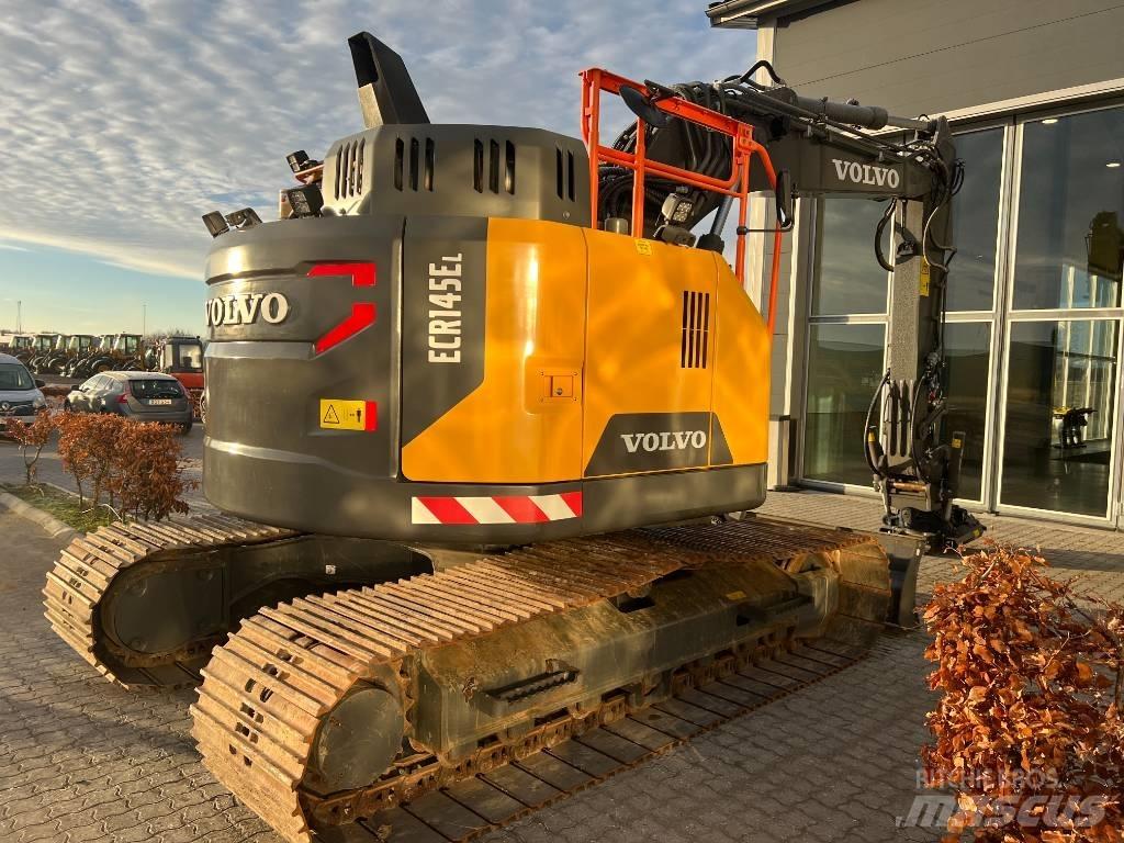 Volvo ECR 145 E Raupenbagger