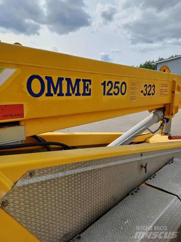 Omme 1250 Anhänger-Arbeitsbühnen