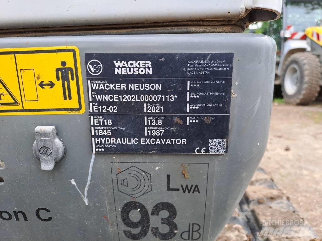 Wacker Neuson ET18 Raupenbagger