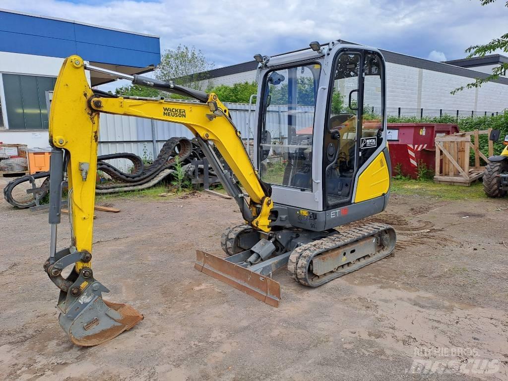 Wacker Neuson ET18 Raupenbagger