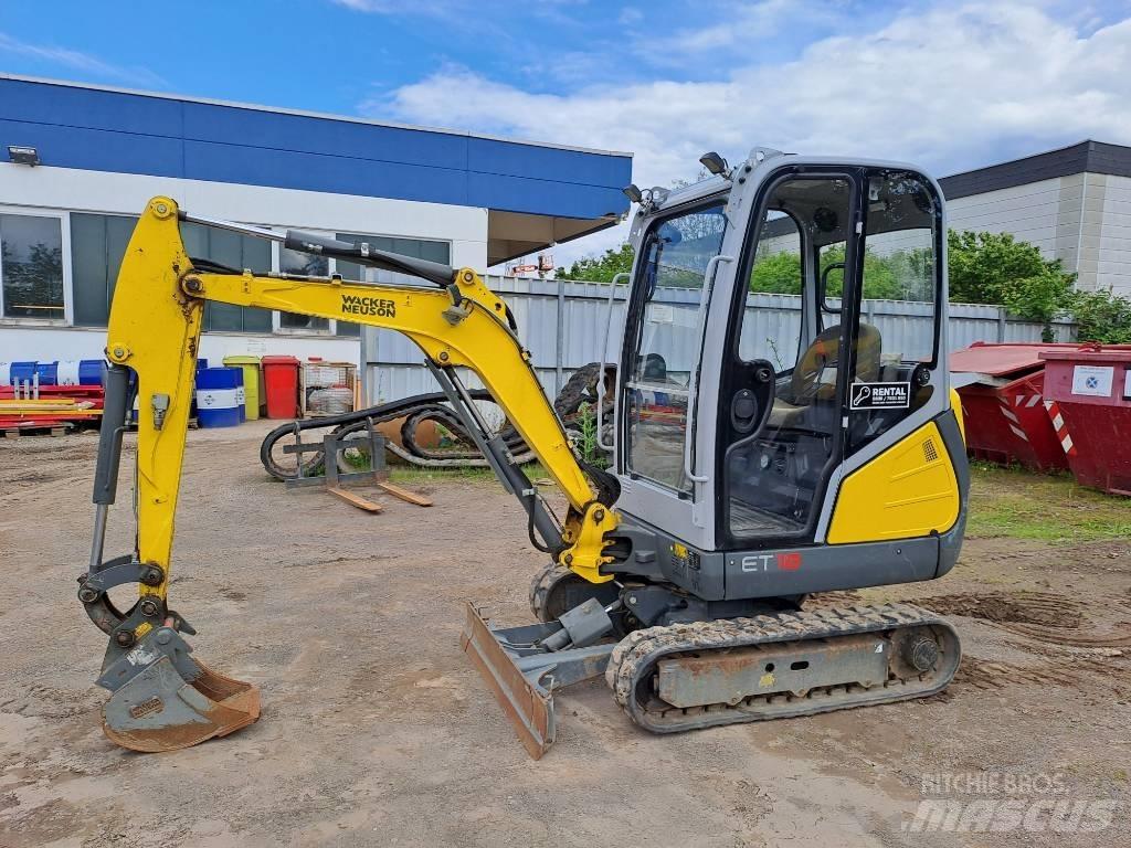 Wacker Neuson ET18 Raupenbagger