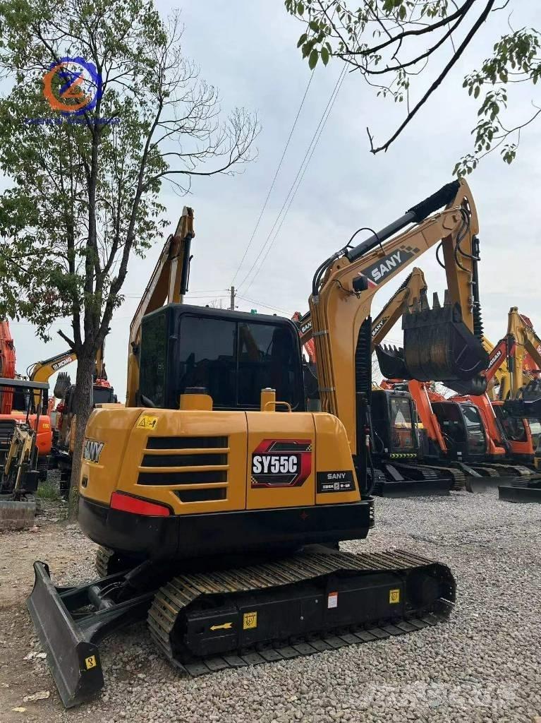 Sany SY 55 C Minibagger < 7t