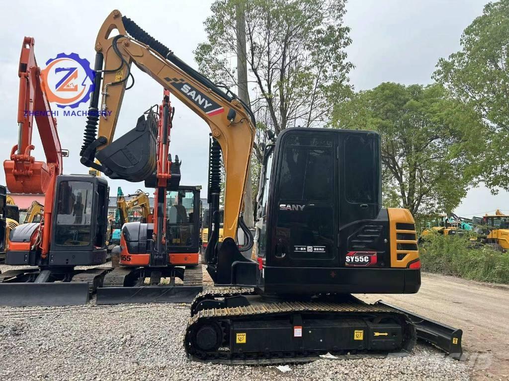 Sany SY 55 C Minibagger < 7t