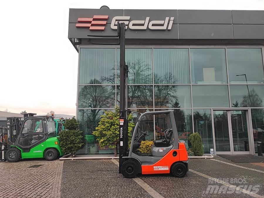 Toyota 02-8FDF15 Diesel heftrucks