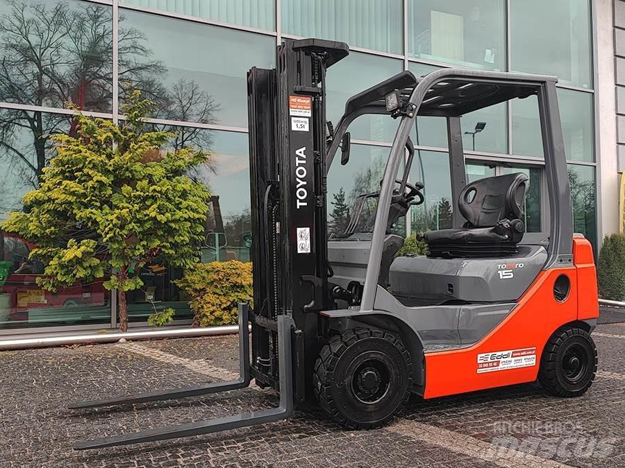 Toyota 02-8FDF15 Diesel heftrucks
