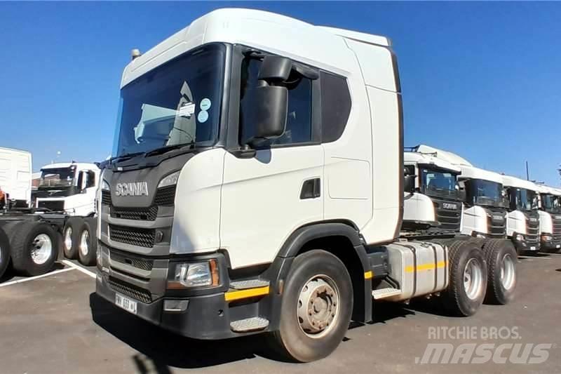 Scania G460 Andere Fahrzeuge