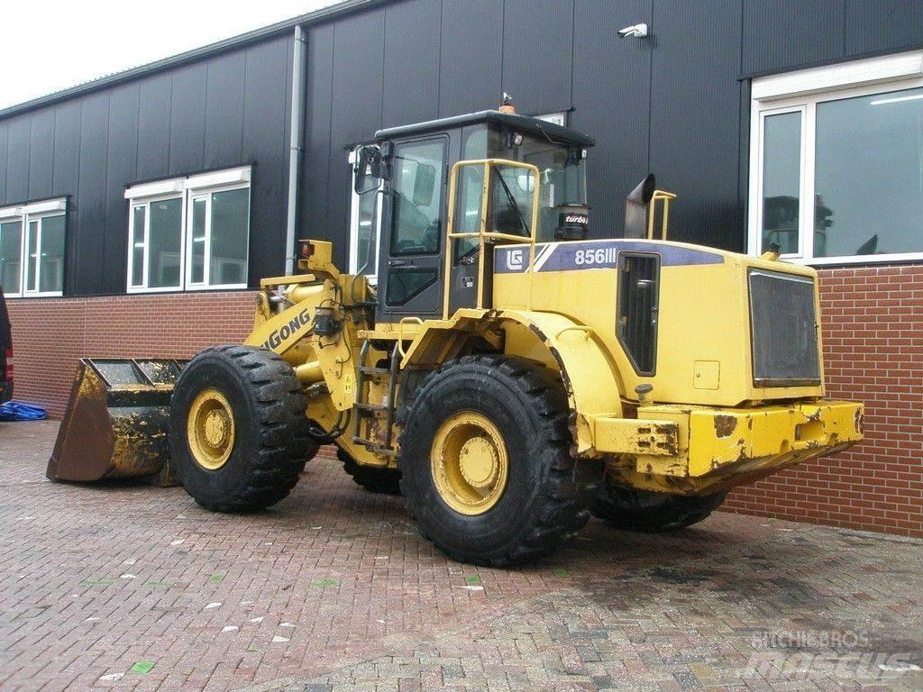 LiuGong CLG856-3 Radlader