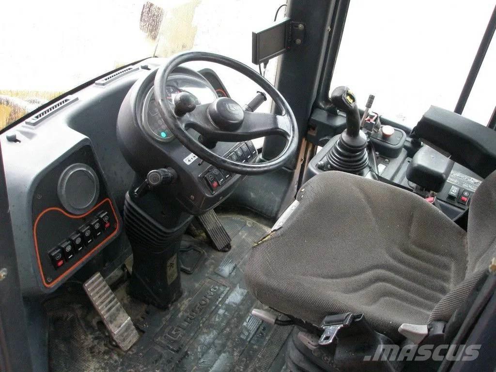 LiuGong CLG856-3 Radlader