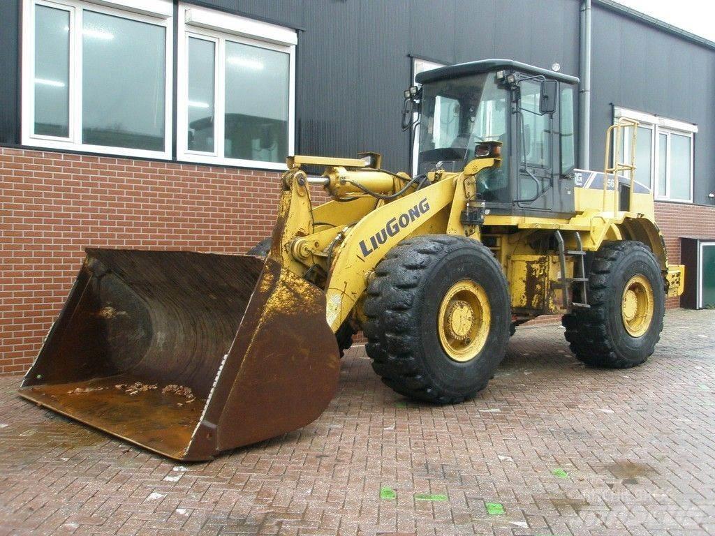 LiuGong CLG856-3 Radlader