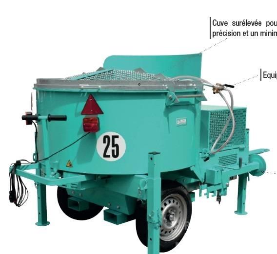 Imer MIX750 Betonfertigungssanlagen