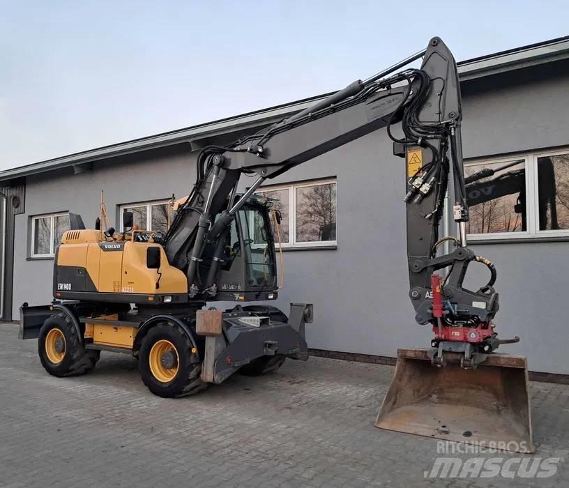 Volvo EW 140 D Mobilbagger