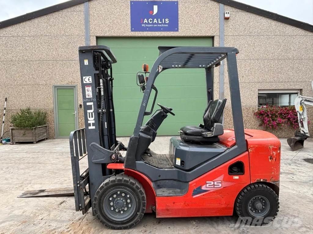 Heli CPCD25 CPCD25 Diesel heftrucks