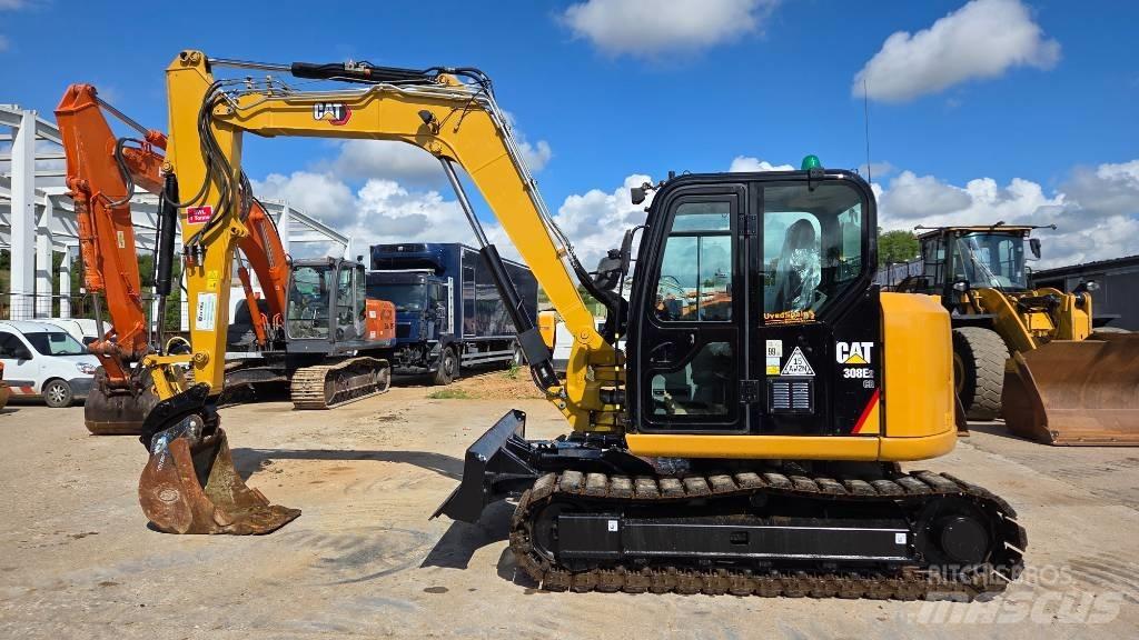 CAT 308 E 2 CR Midibagger  7t - 12t