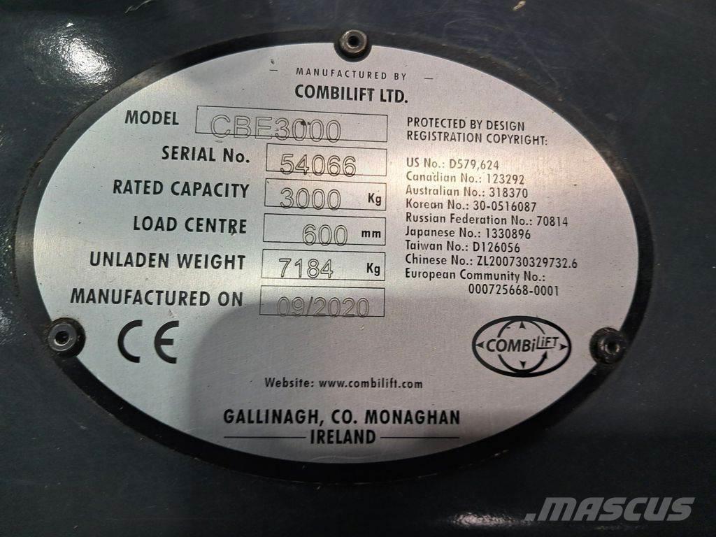 Combilift CBE3000 Seitenstapler
