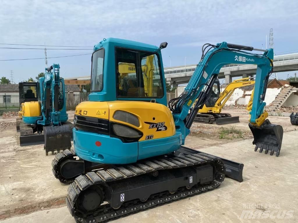 Kubota Kx155 Minibagger < 7t