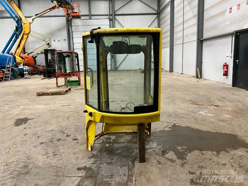 Yanmar Vio 20 / vio 25 Kabinen