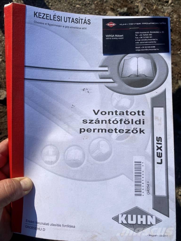 Kuhn Lexis 3000 Anhängespritzen