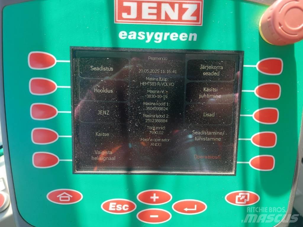 JENZ HEM 583 Holzhäcksler