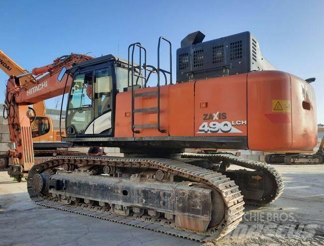 Hitachi ZX 490 Raupenbagger