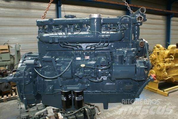 DAF DH 825 Motoren
