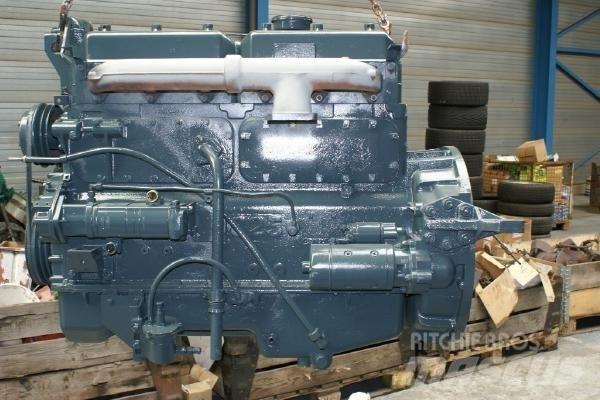 DAF DH 825 Motoren