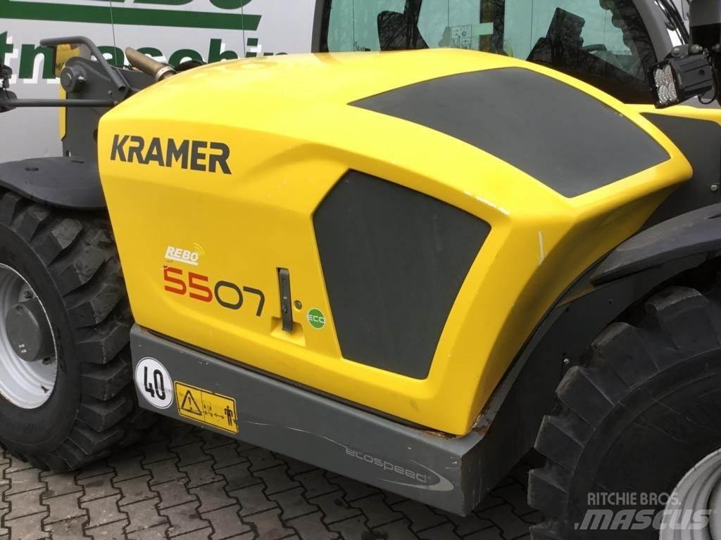 Kramer 5507 Teleskoplader