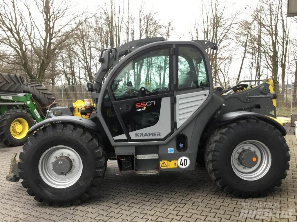 Kramer 5507 Teleskoplader