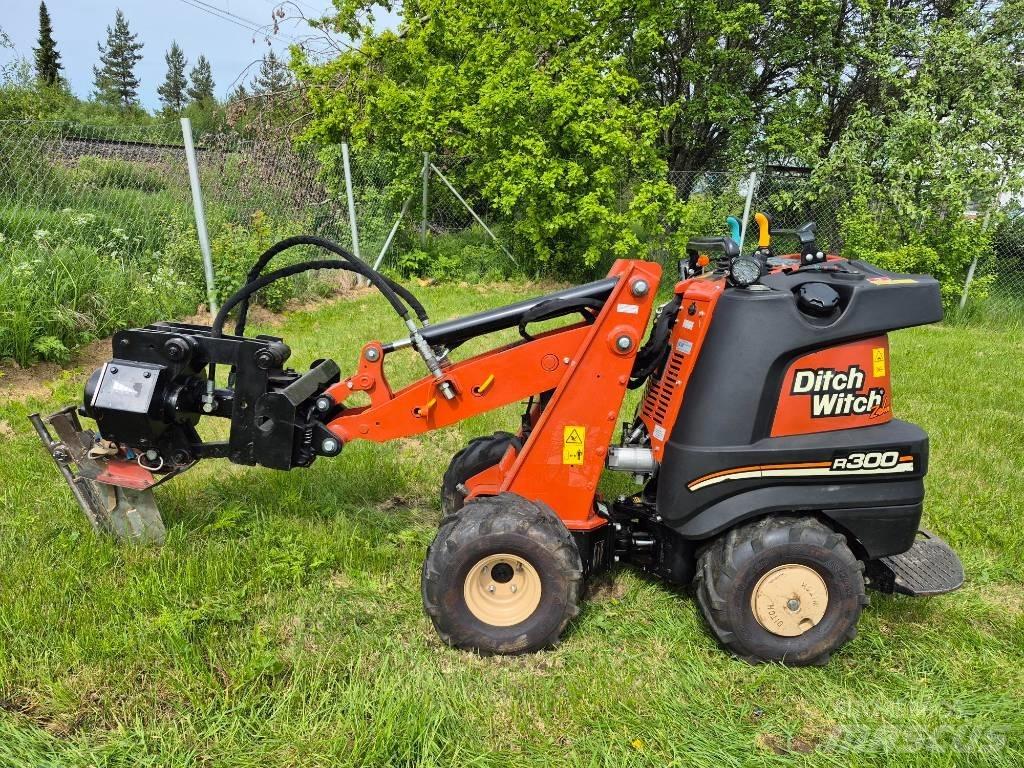 Ditch Witch R300 Grabenfräse