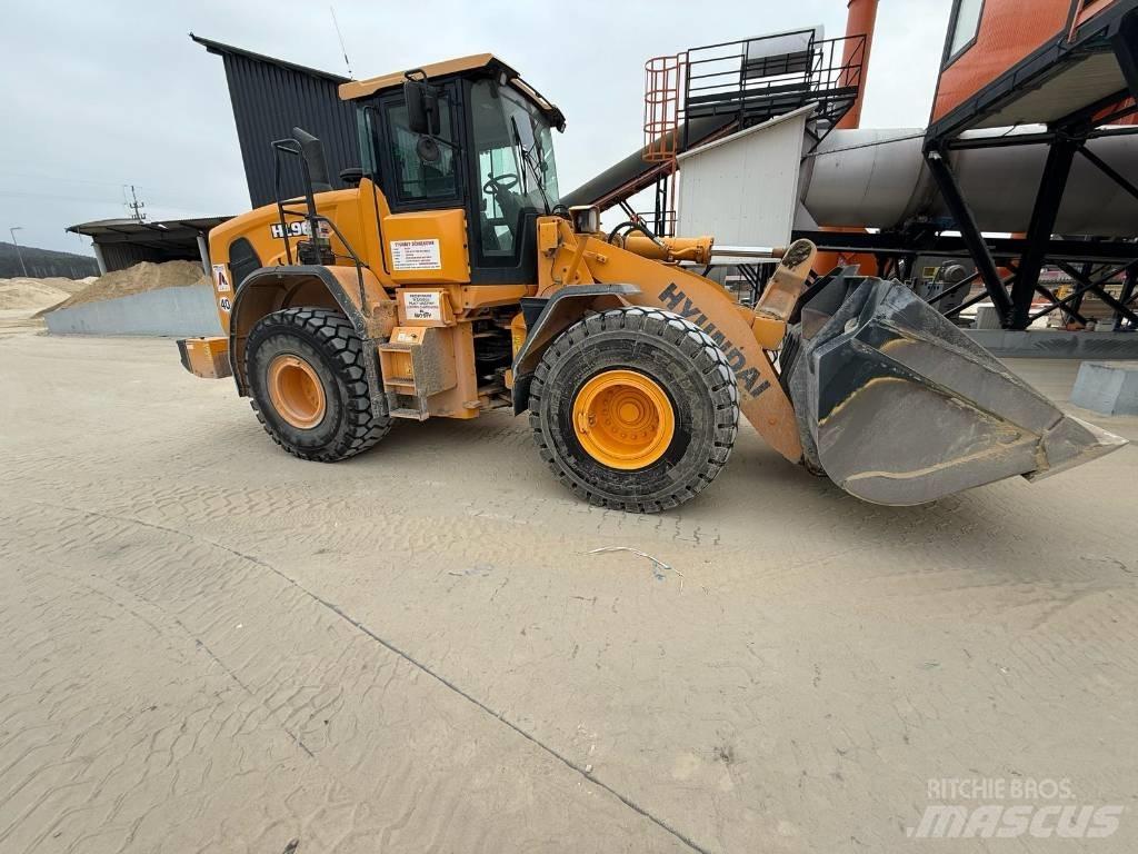 Hyundai HL 960 Radlader