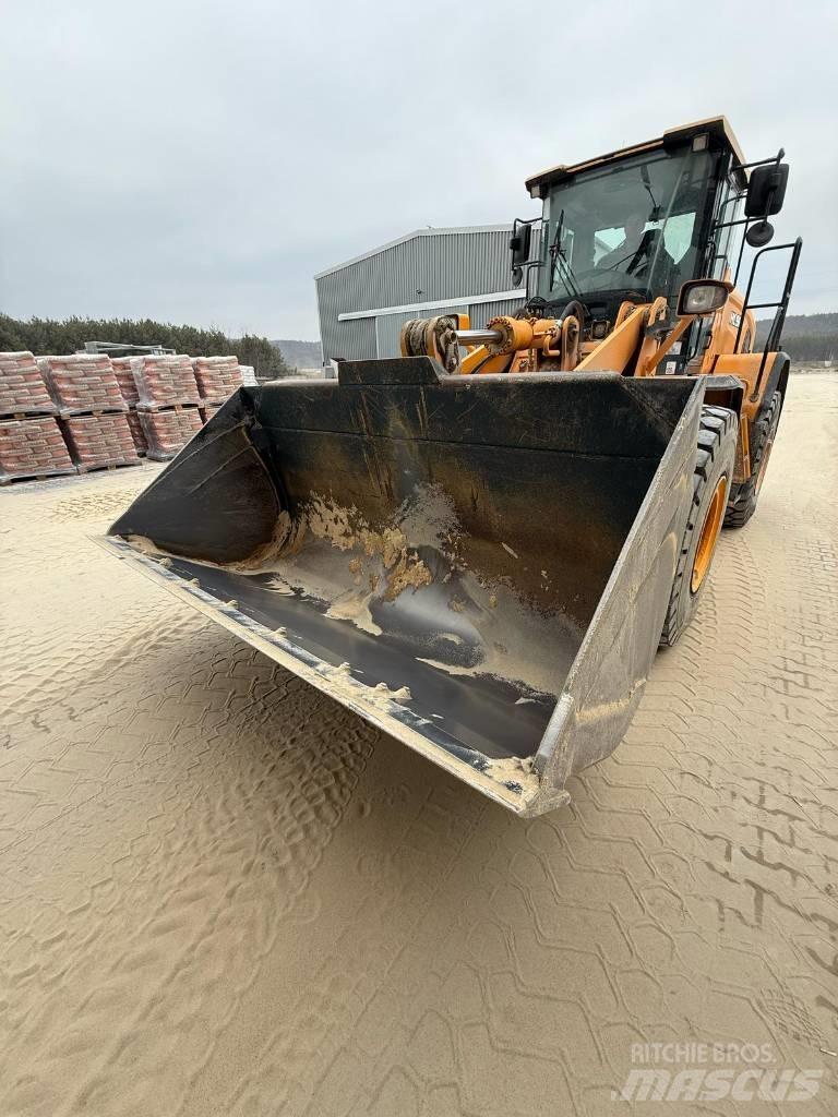 Hyundai HL 960 Radlader