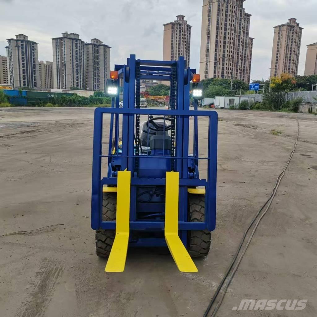 Komatsu FD 30 T-17 Diesel heftrucks