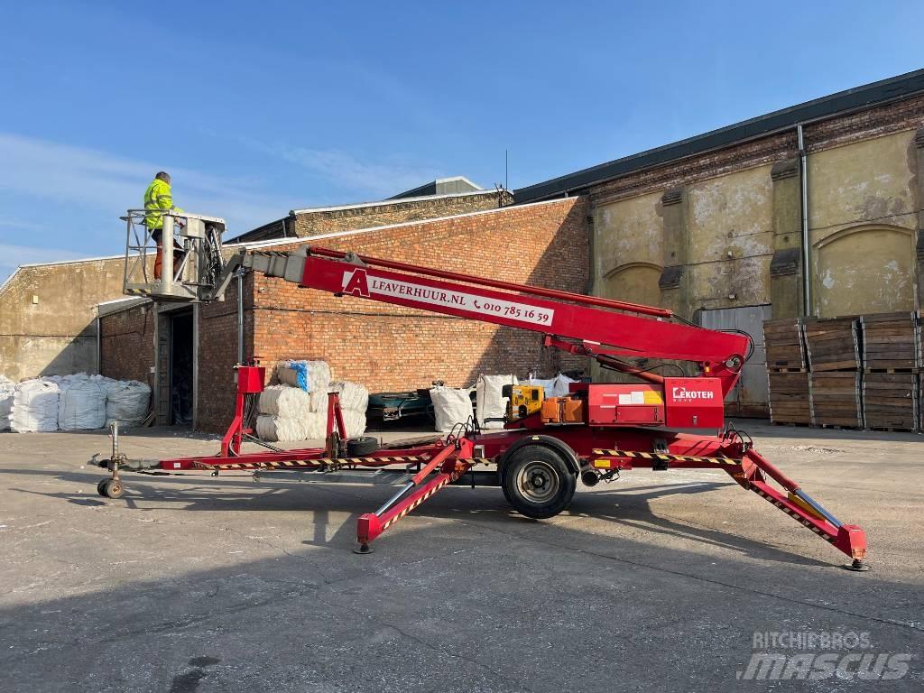 Denka-Lift DL 28 Anhänger-Arbeitsbühnen