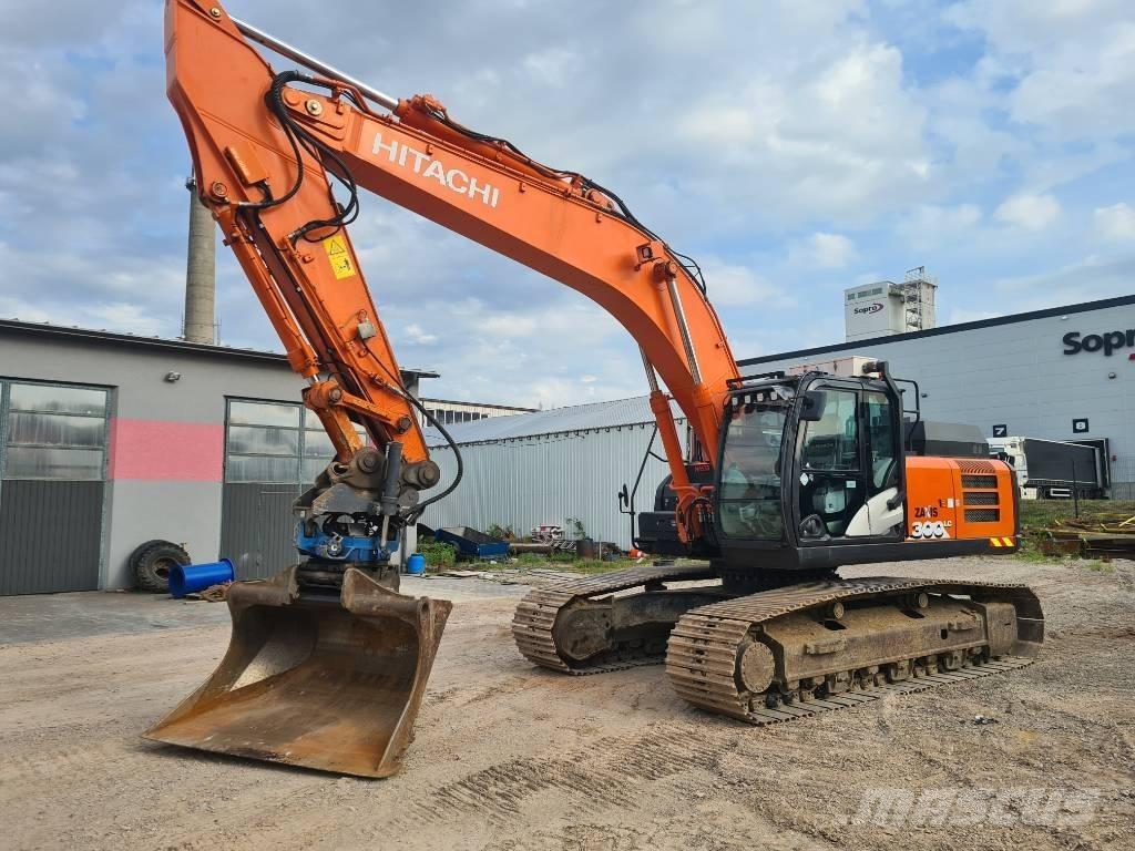 Hitachi ZX 300 LC-6 Raupenbagger