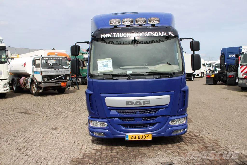 DAF LF 230 + EURO 6 Tiertransporter