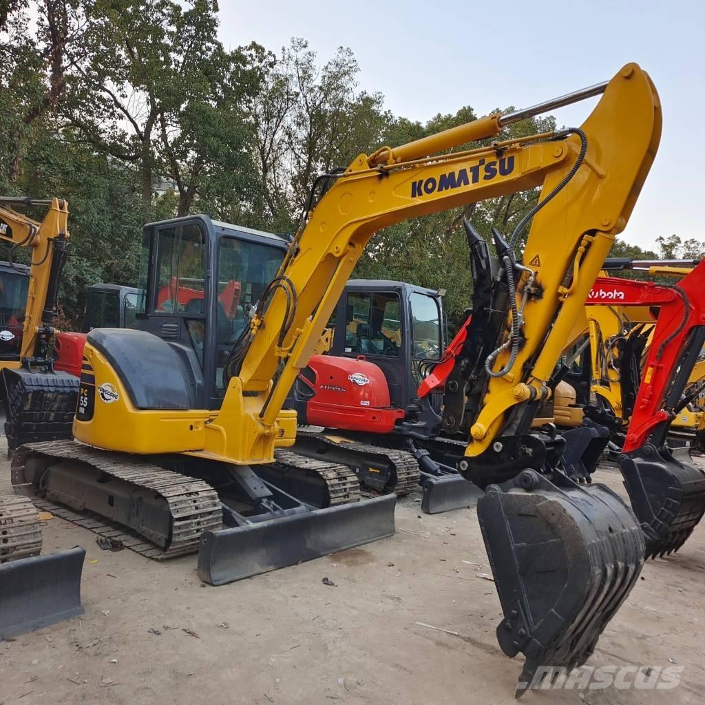 Komatsu PC 55 MR Minibagger < 7t