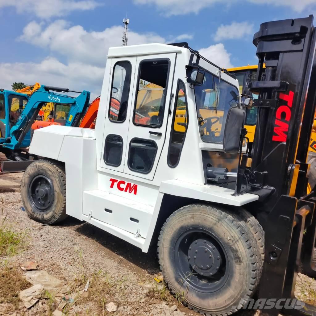 TCM FD 100 Diesel heftrucks