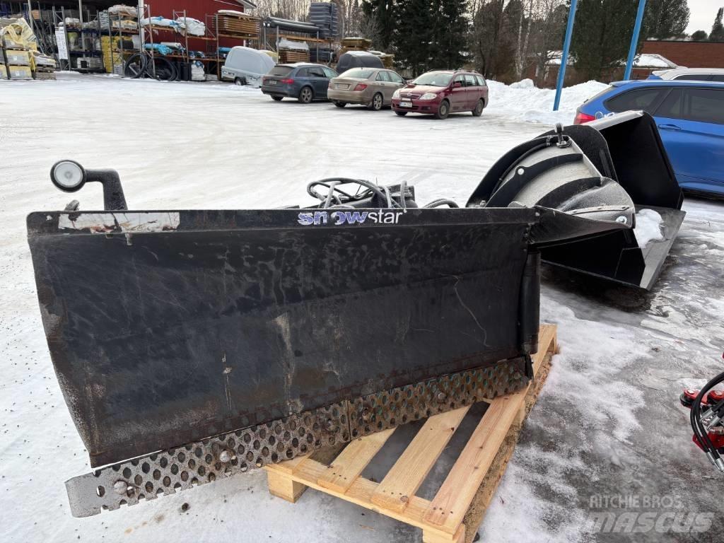 Snowstar NL3200 Schneeschilde und -pflüge