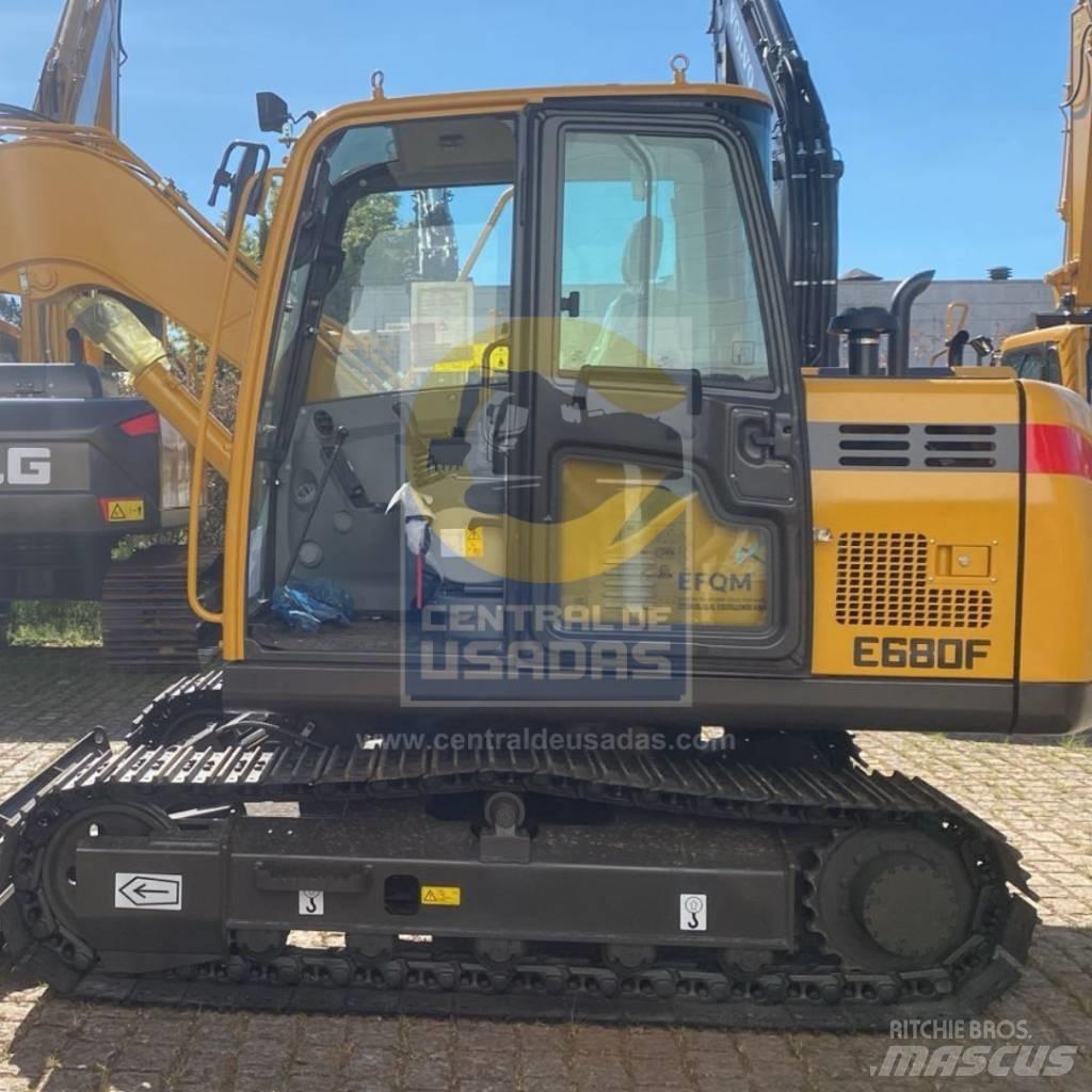 SDLG ER 680 F Minibagger < 7t