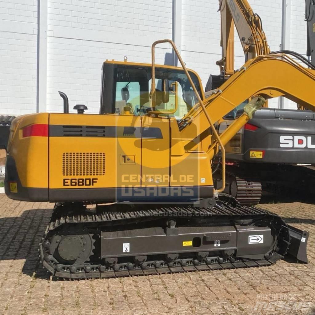 SDLG ER 680 F Minibagger < 7t