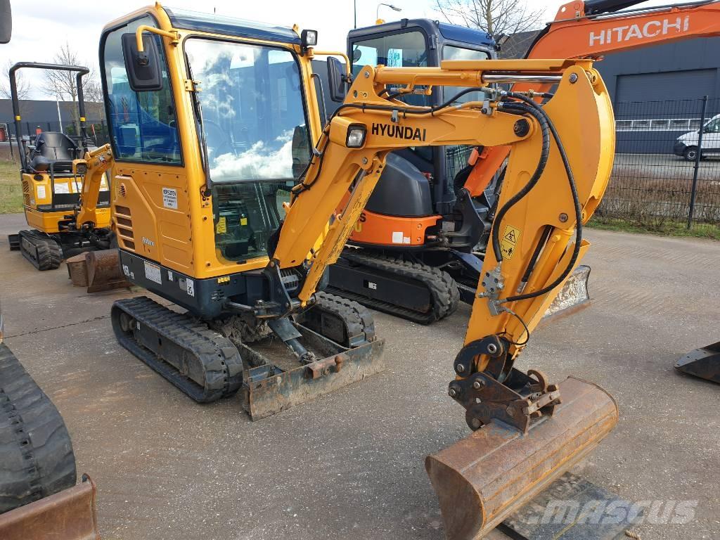 Hyundai Robex 18-9 Minibagger < 7t