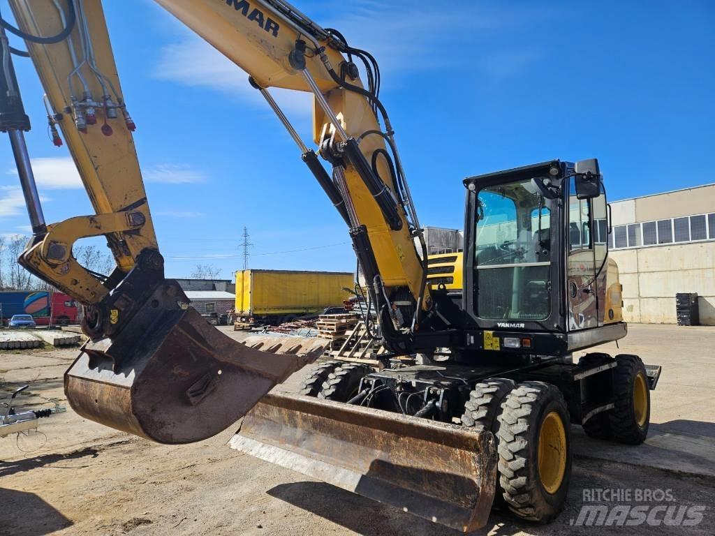 Yanmar B 110 W Baggerlader