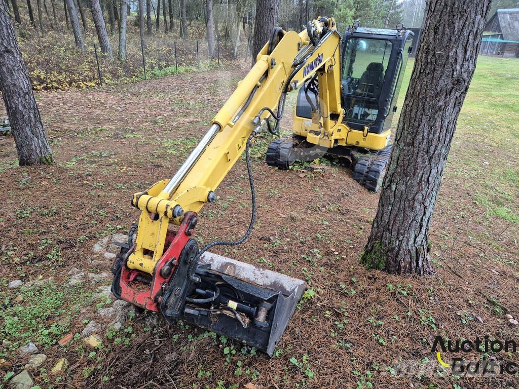 Komatsu PC55MR-5E0 Minibagger < 7t