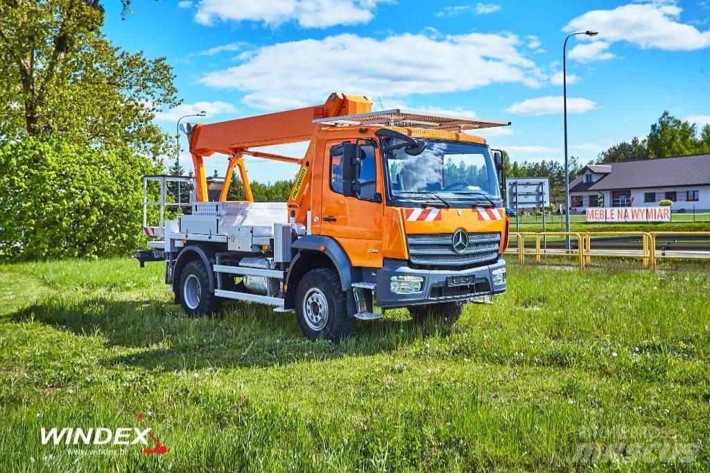 Palfinger P 250 BK LKW-Arbeitsbühnen