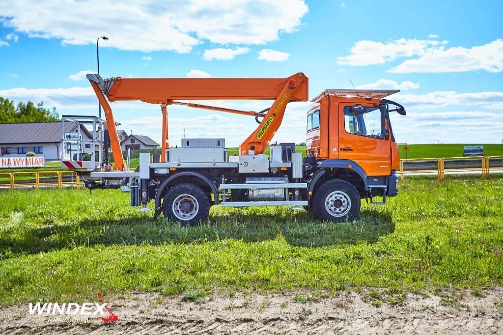 Palfinger P 250 BK LKW-Arbeitsbühnen