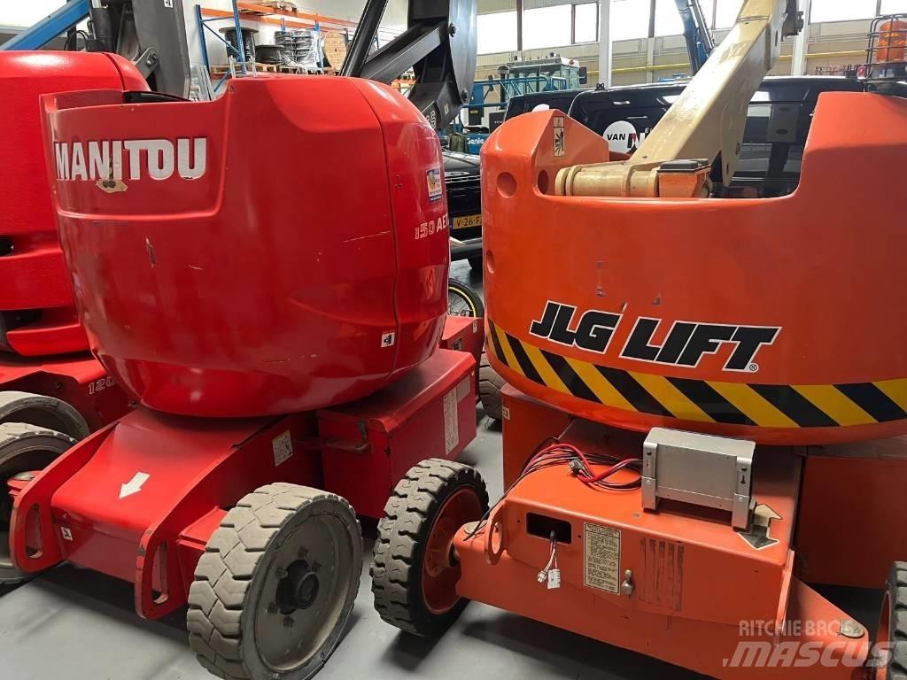 Manitou 150 AET JC Gelenkteleskoparbeitsbühnen