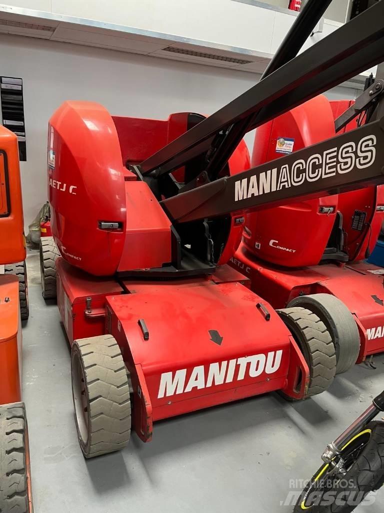 Manitou 150 AET JC Gelenkteleskoparbeitsbühnen