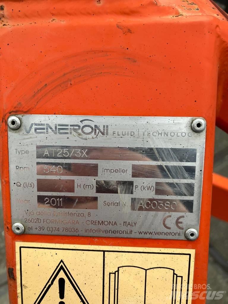 Veneroni AT25/3X Bewässerungspumpen