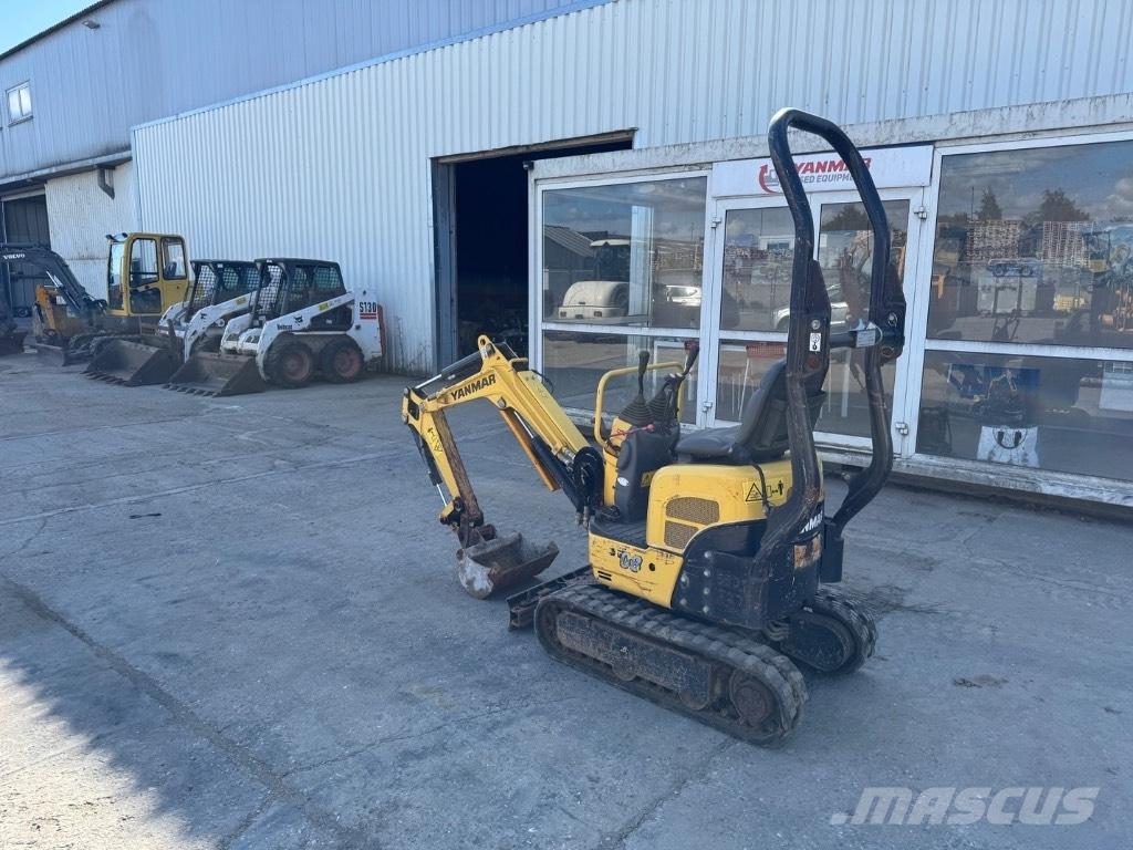 Yanmar SV08 (1C631) Minibagger < 7t