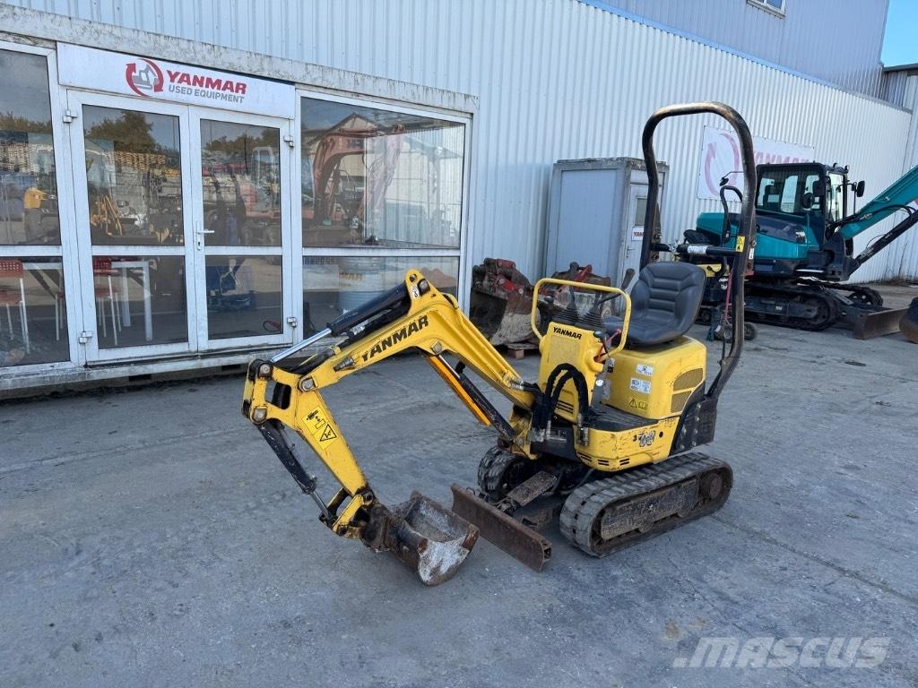 Yanmar SV08 (1C631) Minibagger < 7t