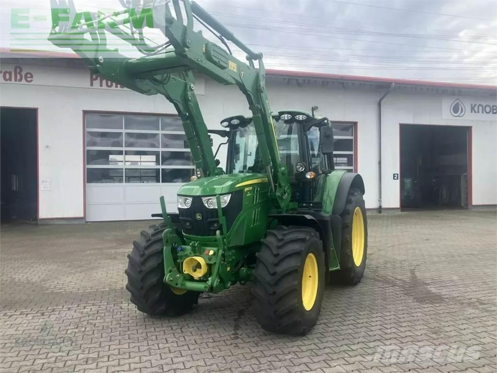 John Deere 6140m Traktoren